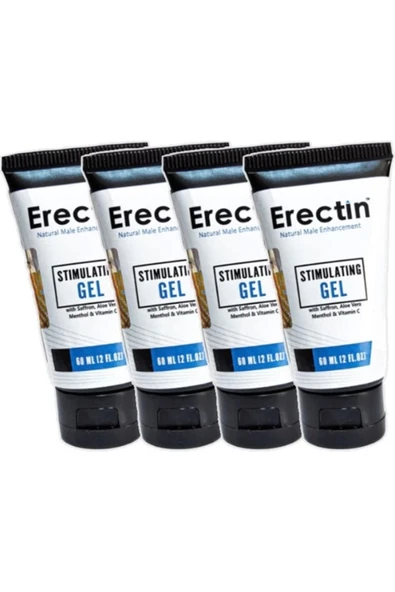 Erectin 60 ml Gel Erkeklere Özel 4lü Jel Stimulant For Men ürün görseli 1