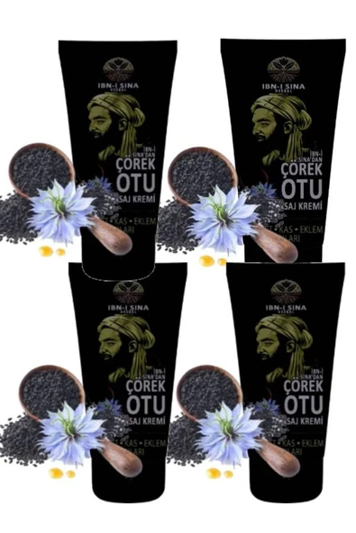 Çörekotu Kremi 50 ml x 4 adet ürün görseli 1