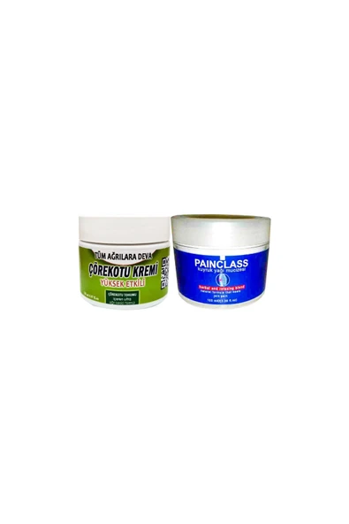 Çörek Otu Kremi Orta Boy  100 ml Krem - Painclass Kuıyruk Yağı Kremi 100 ml ürün görseli 1