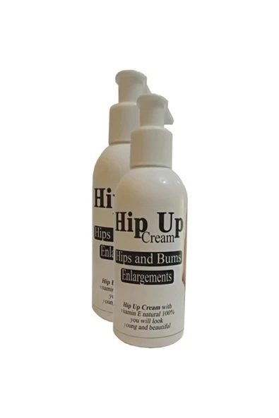 Hip Up Hip Enlargement Cream Kalça Kaldırma , Vücut Kremi 120 ml 2 Adet ürün görseli 1