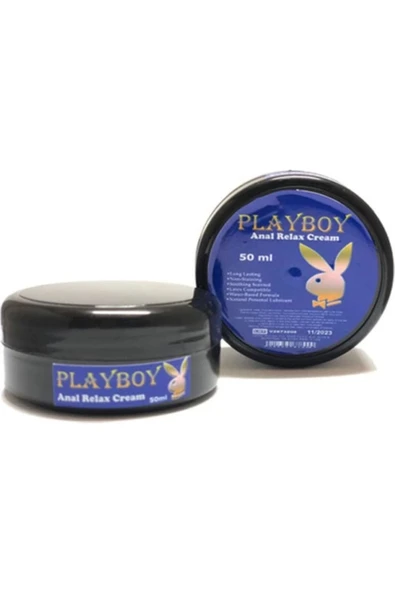 Playbol A.nal Relax Hem Kadınlara Hem Erkeklere Özel Krem Özel Bölge Kremi ürün görseli 1