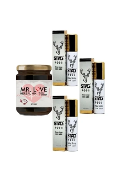 Mrlove Ginsengli 250 gr Ve Spray 3 Adet 1 gr ürün görseli 1