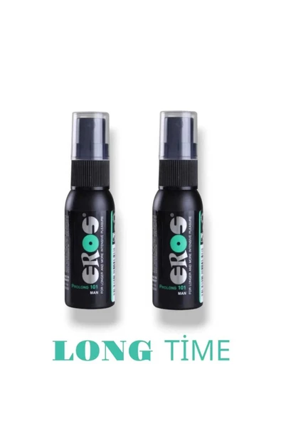 Eros Long Time Sprey x 2 Adet ürün görseli 1