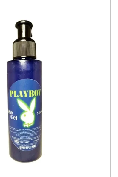 Playboy Kayganlaştırıcılı Jel 125 ml / Mucizevi Lubricating Jel 125 ml Gel X 2 ADET ürün görseli 1