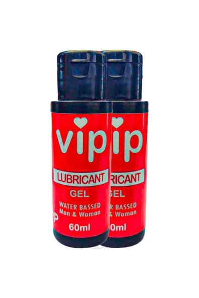 VİP Lubrikant Krem 60 ml x 2 adet ürün görseli 1