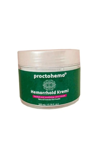 Proctohemo Etkili Rahatlatıcı  Masaj Bakım Kremi 100 ml x 1 adet ürün görseli 1