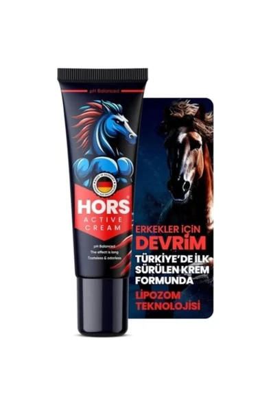 Miyo Life Miyolife Hors Active Cream Erkeklere Özel Krem 50 ml ürün görseli 1