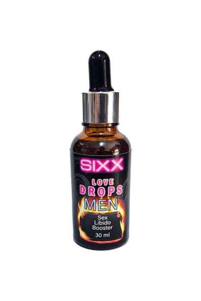 Sixx Erkeklere Destek Özel Damıa 30 ml ürün görseli 1