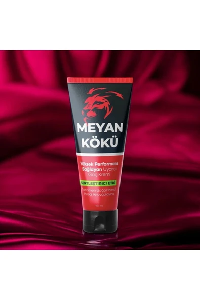 Meyan Kökü Hızlı Ve Yüksek Etki Sağlayan Erkeklere Özel Krem 50 ml ürün görseli 1