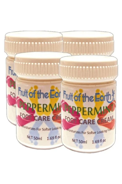 Peppermint Cooling 4 Adet X 50 Ml Kokulu Ayaklara Krem ürün görseli 1