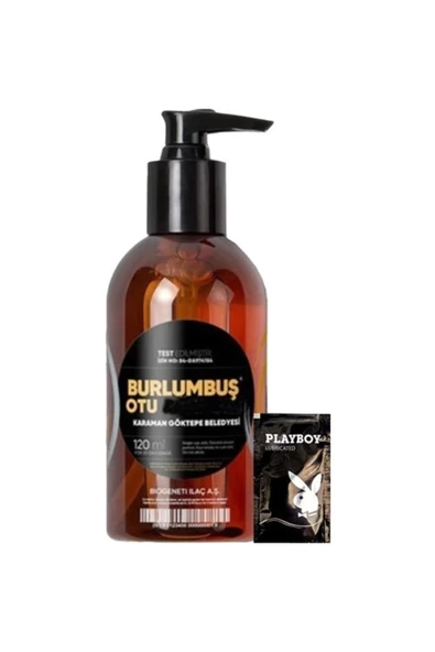 Playboy Burlumbuş Otu Jeli Relax Factor2-2:0122 120 ml 1 Adet Jel Hediye ürün görseli 1