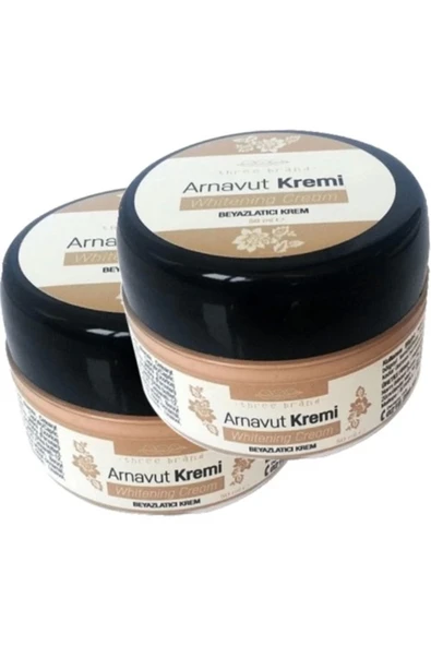 Three Brand Cildin Beyazlaması Arnavut Kremi 50 ml Ölçeğinde x 2 Adet ürün görseli 1