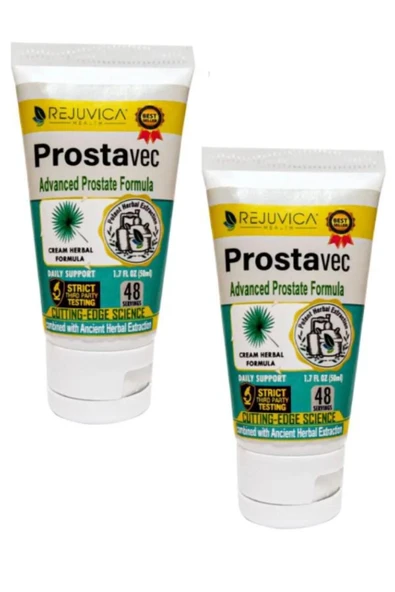 Prostavec Advancede New Formula Erkeklerin Özel Sorununa Destekleyici Masaj Kremi 50 ml 2 Adet. ürün görseli 1