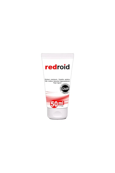 Redroid Rahatlatıcı   Bakım Masaj Kremi 50 ml ürün görseli 1