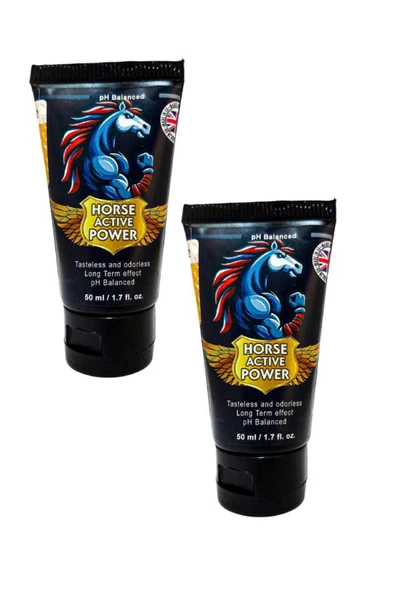 Hors Active Power Erkeklere Etkili Sertleştirme ve Geciktirme Krem 50 ml 2 Adet ürün görseli 1