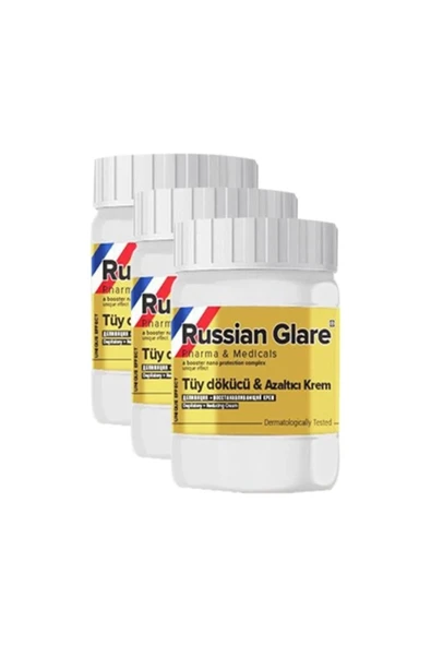 Russıan Glare Tüy Dökücü Azaltıcı Merhem 3 Adet ürün görseli 1
