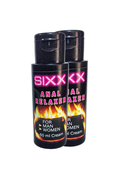 Sixx 2li Relax Cream / Bay 60 ml ürün görseli 1