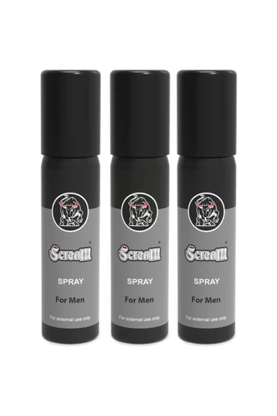Scream Sprey 20 cc (Üçlü) ürün görseli 1