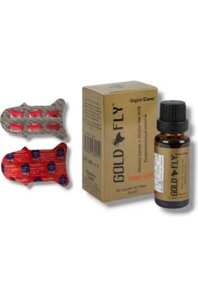 Caas Gold Fly 20 ml Kadınlara Özel Damla Seti ürün görseli 1