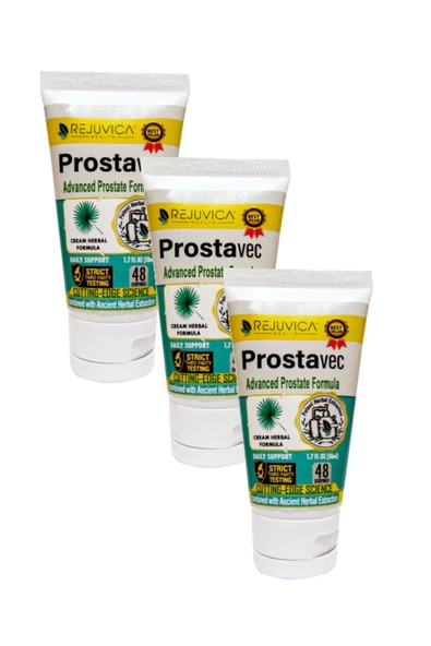 Prostavec Advancede New Formula Erkeklerin Özel Sorununa Destekleyici 50 ml X 3 ad. ürün görseli 1