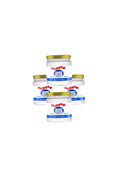 Snow Kitten Krem 4 Tane 50 ml  Rahatlatıcı Krem ürün görseli 1