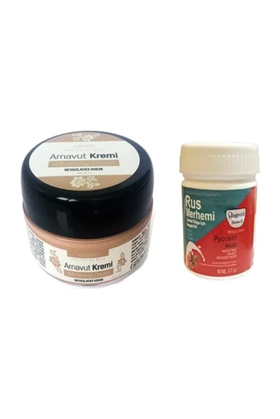 Three Brand Arnavut Kremi1 Adet + Rus Merhemi 50 ml 1 Adet ürün görseli 1