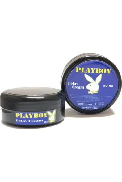 Playboy 50 ml Erkeklere Özel Krem Özel Bölge Kremi ürün görseli 1