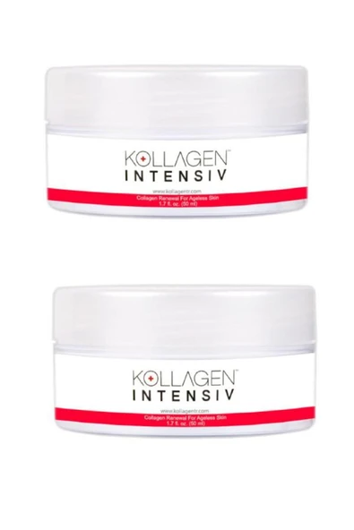 Kollagen Intensiv Zamana Meydan Okuyan Kırşıklık Karşıtı Bakım Kremi 50 ml x 2 adet ürün görseli 1
