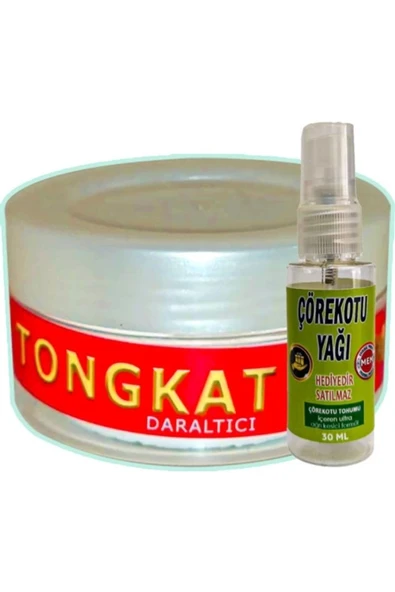 Tongkat Ajimat Madura 50 Ml Wagına Pres Şekilleme Kremi + Yanında 30 Ml Çörek Otu Yağı Lhx2019 ürün görseli 1