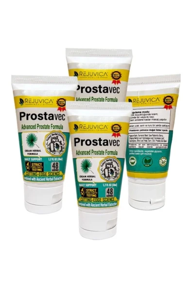 Prostavec 4 tane x 50 Ml Krem Erkeklere Özel Yer Kremi ürün görseli 1