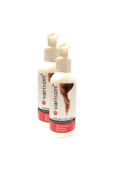 Mucizevi Varison Varicose Vein Defense Cream Bakım Kremi 120 ml 2 Adet ürün görseli 1