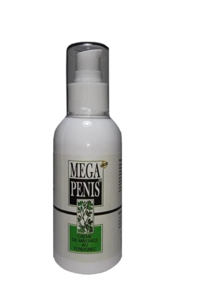 Mega Erkelere Özel Pe.nis Büyütme Krem 125 ml ürün görseli 1