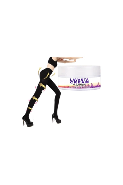 Lavanta Cream Akneye Sivilceye 50 ml + S-M Mikro Kapsüllü Şekillendirici Tayt ürün görseli 1
