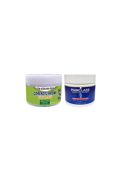 Çörek Otu Rahatlatıcı Krem 150 ml+Painclass 100 ml Kuyruk Yağı Kremi ürün görseli 1