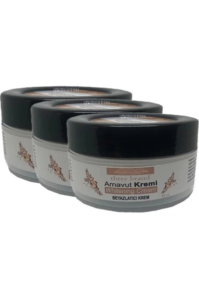 Three Brand Arnavut Kremi 3'lü 50 ml ürün görseli 1