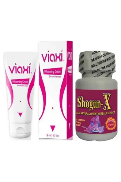 Viaxi Krem + S10 30Lu Kapsül, ürün görseli 1
