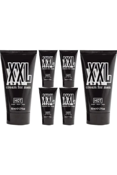 Hotxxl 6 Tane Erkeğe Özel 50 ml Şekillendirici Krem PRBG320 ürün görseli 1