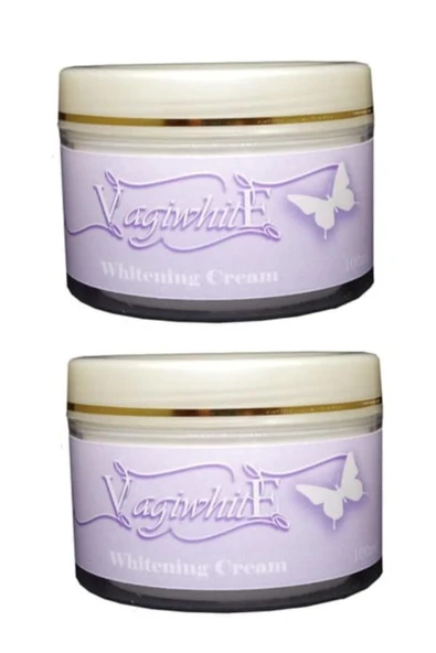Vagiwhite Kadınlar İçin Vajinal Beyazlatıcı Krem 100 ml 2 Adet ürün görseli 1