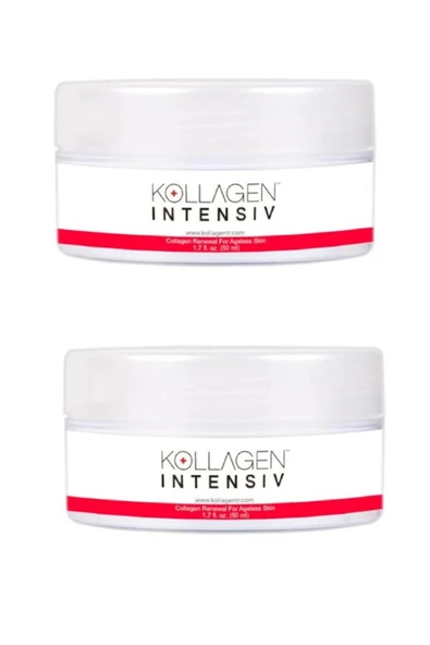 Kollagen Intensiv Zamana Meydan Okuyan Kırşıklık Karşıtı Bakım Kremi 50 ml x 2 adet ürün görseli 1