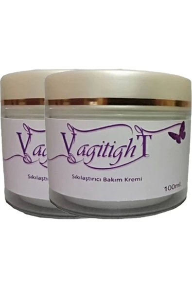 Vagitight 2li Adet Kadınlara Özel Bölge Şekillendirme Pres Antigeniş Kremi 100 ml ürün görseli 1