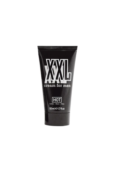 HotXXL Cream Men Hardener Delayer Enlarger 50 ml Erkeklere Özel Boyut Kremi Bkn1EK301 ürün görseli 1