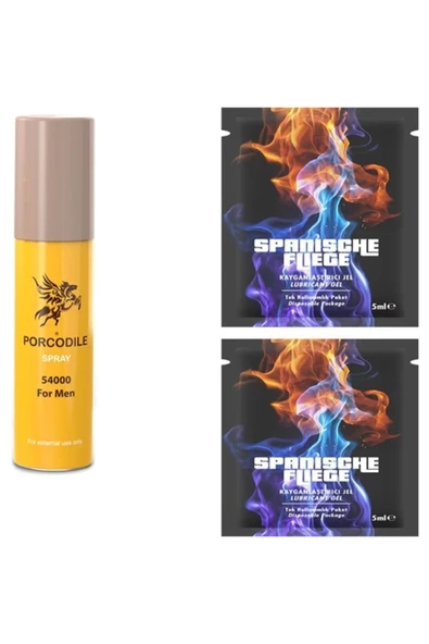 Porcodile Erkeklere Özel Plus Set ürün görseli 1