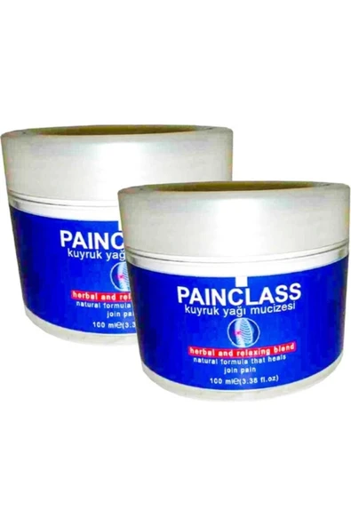 PAIN CLASS Kuyruk Yağı Kremi 150 ml x 2 adet ürün görseli 1
