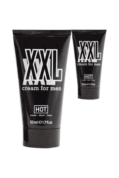 Hotxxl 2 Adet Erkeğe Özel 50 Ml Şekillendirici Krem Hapg316 ürün görseli 1