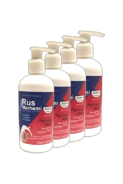Glgn 4lüx 250 ml Tüylere Krem Ceviz Sütlü & Cevizli Rusmerhemi 250 ml ürün görseli 1