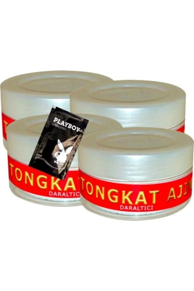 Tongkat Ajimat Madura 4lü Birden 50 Ml Kadın Özel Pres Kremi + 1 Hediye Jel ürün görseli 1