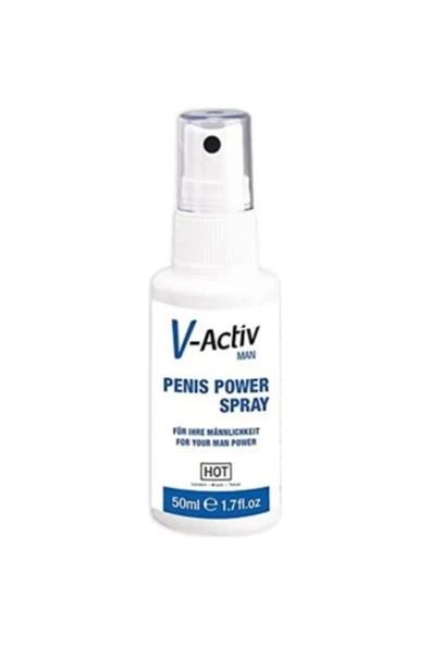 V-Activ Power Erkeklere Özel Sertlik Sprey 50 Ml + Mucizevi 125ml Lubricant Gel ürün görseli 1
