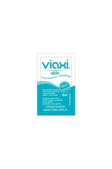 Viaxi Muck Viaxi Glide Jel Sade 5 Ml ürün görseli 1