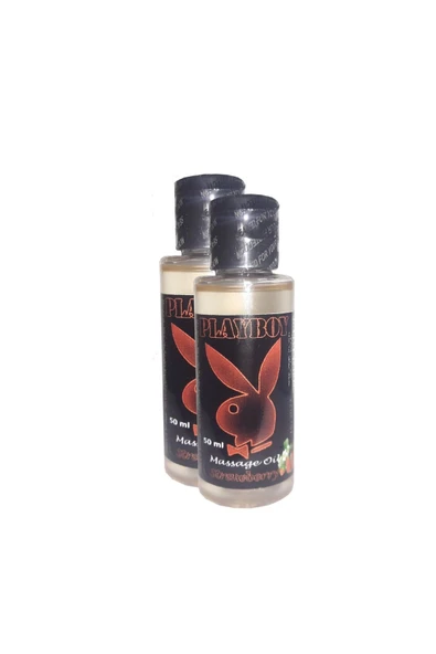 Strawberry Flavored Massage Oil 50ml Çilek Aromalı Masaj Yağı 2 Adet ürün görseli 1