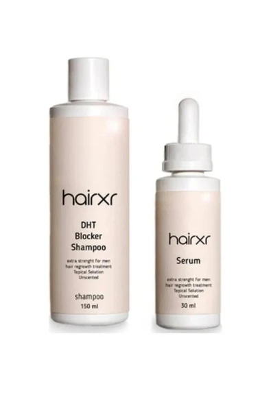 Hairx Saç Uzatıcı Dolgunlaştırıcı Bakım Şampuanı 150 ml Serumla 30 ml ürün görseli 1